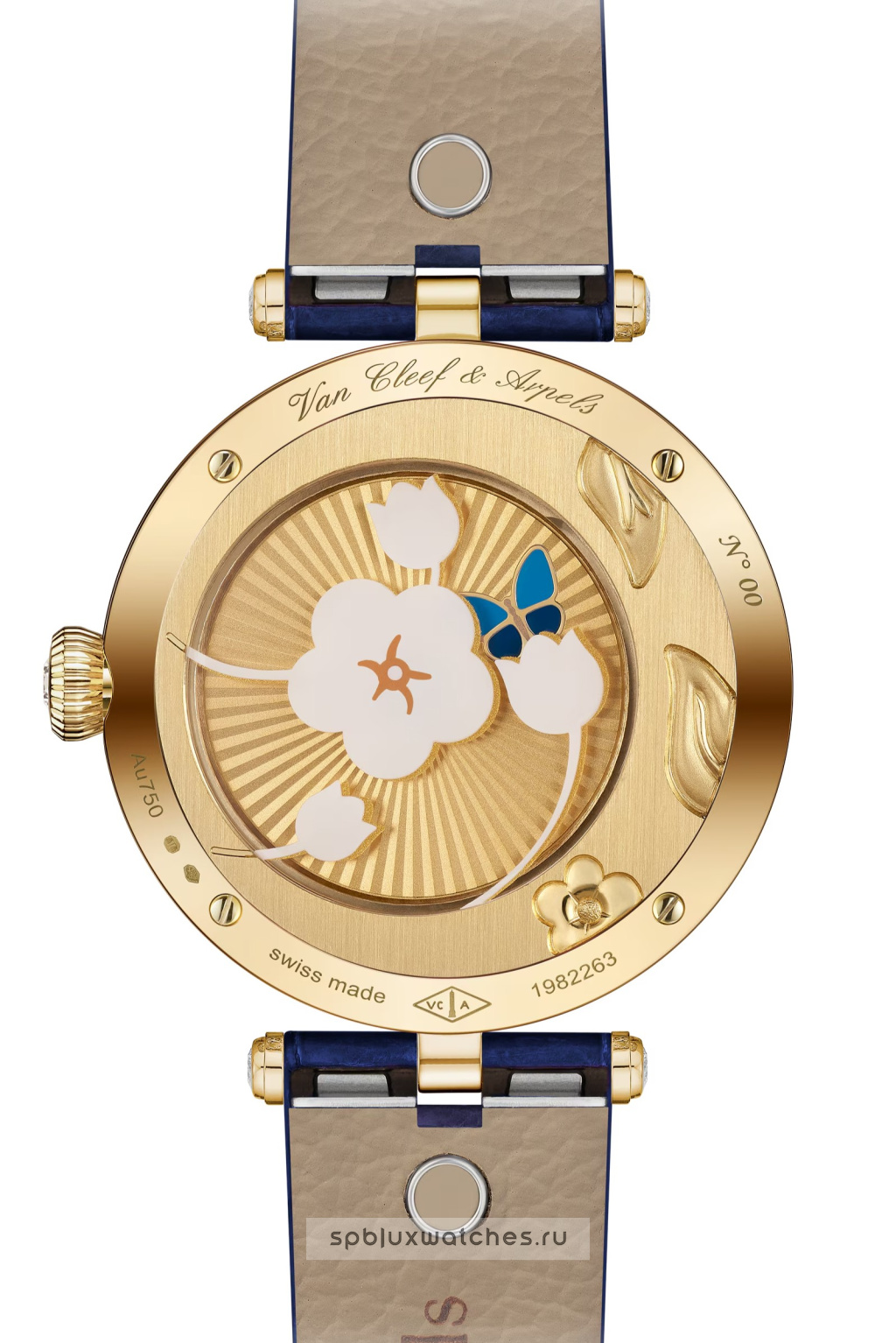 Van Cleef & Arpels Lady Lucky Spring Butterfly 33 mm VCARPBNF00