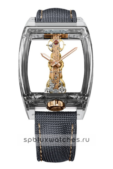 Corum Golden Bridge Classic Sapphire Case 34 x 51 mm B34.113.SZ1.8G