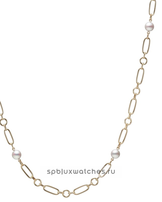 Колье Mikimoto M Code Station Necklace PP-20552K