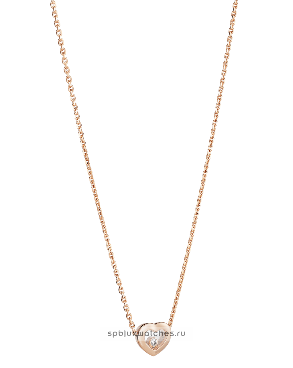 Колье Chopard Happy Diamonds Icons Necklace 81A054-5001
