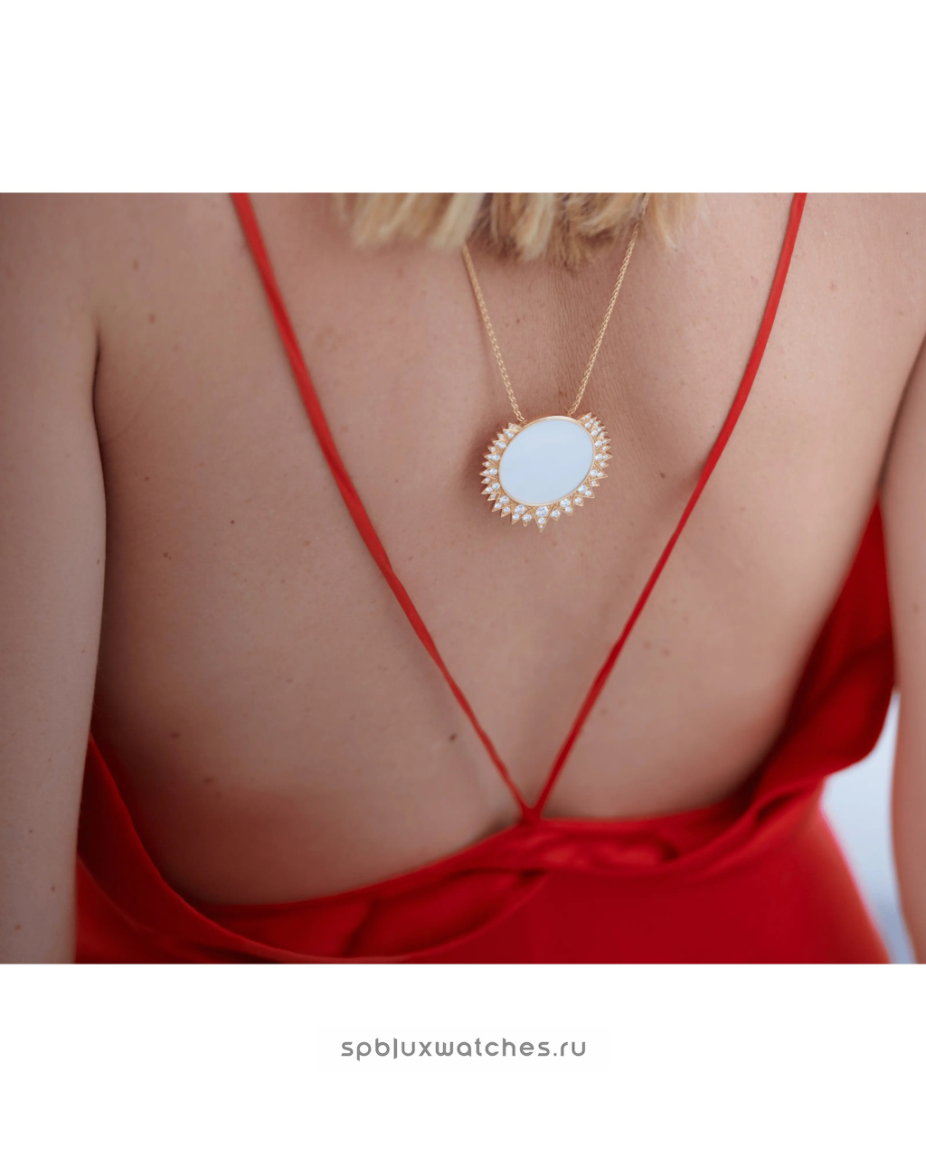 Подвеска Piaget Sunlight Pendant G33L7G00