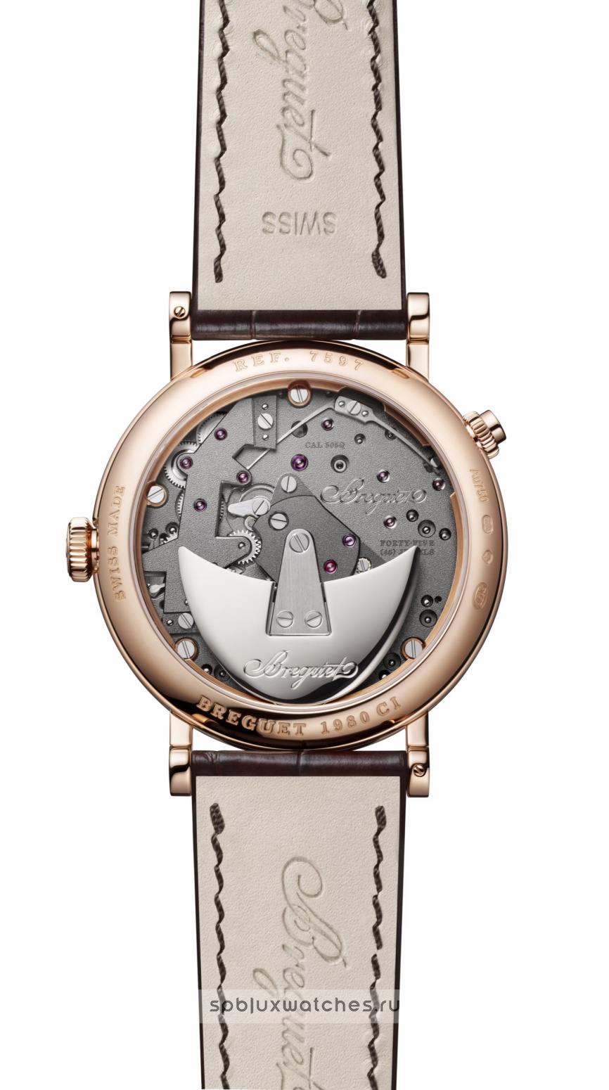 Breguet Tradition Quantieme Retrograde 7597 40 mm 7597BR/G1/9WU