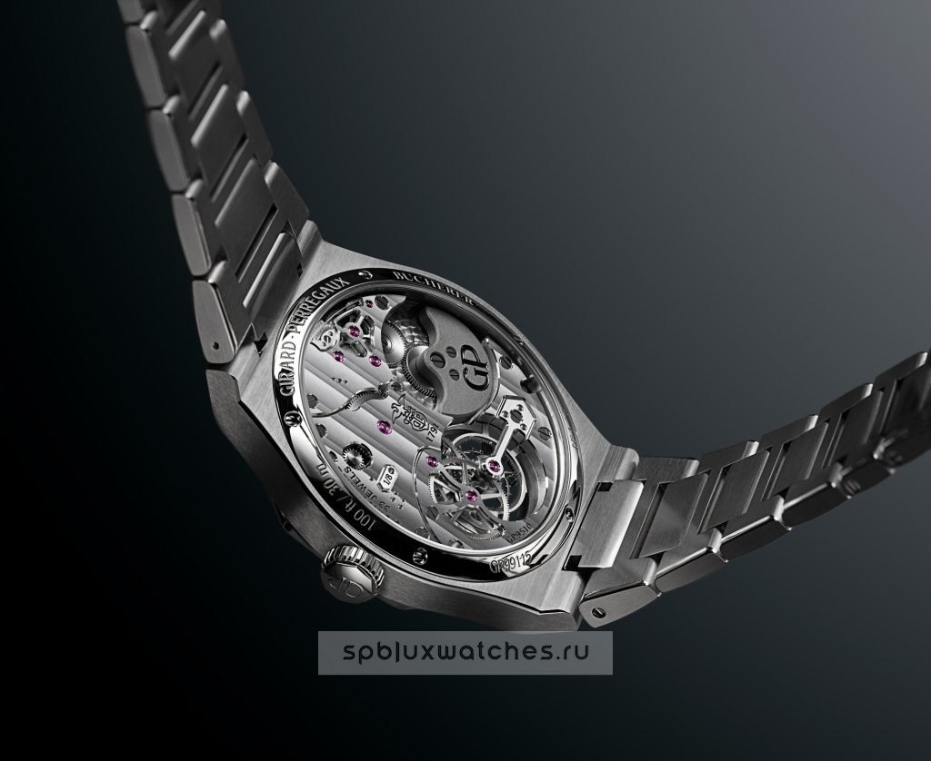 Girard Perregaux Laureato Tourbillon Bucherer Edition 43 mm 99115-21-3372-1GM