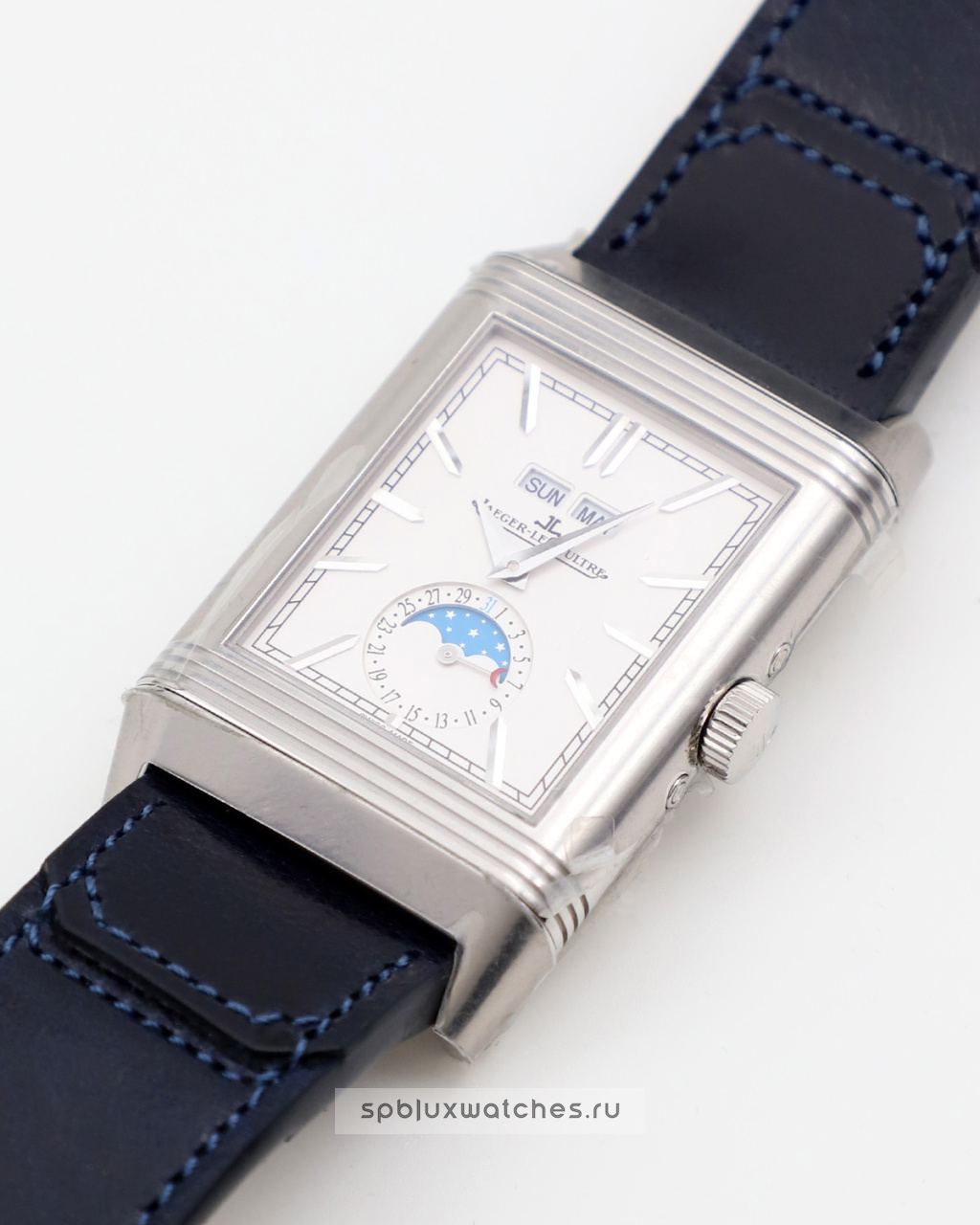 Jaeger LeCoultre Reverso Tribute Duoface Calendar 49,4 x 29,9 mm Q3918420
