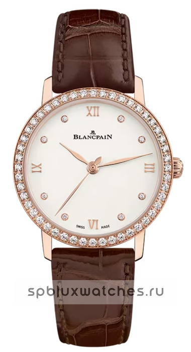 Blancpain Villeret Ultraplate 29.2 mm 6104 2987 55A