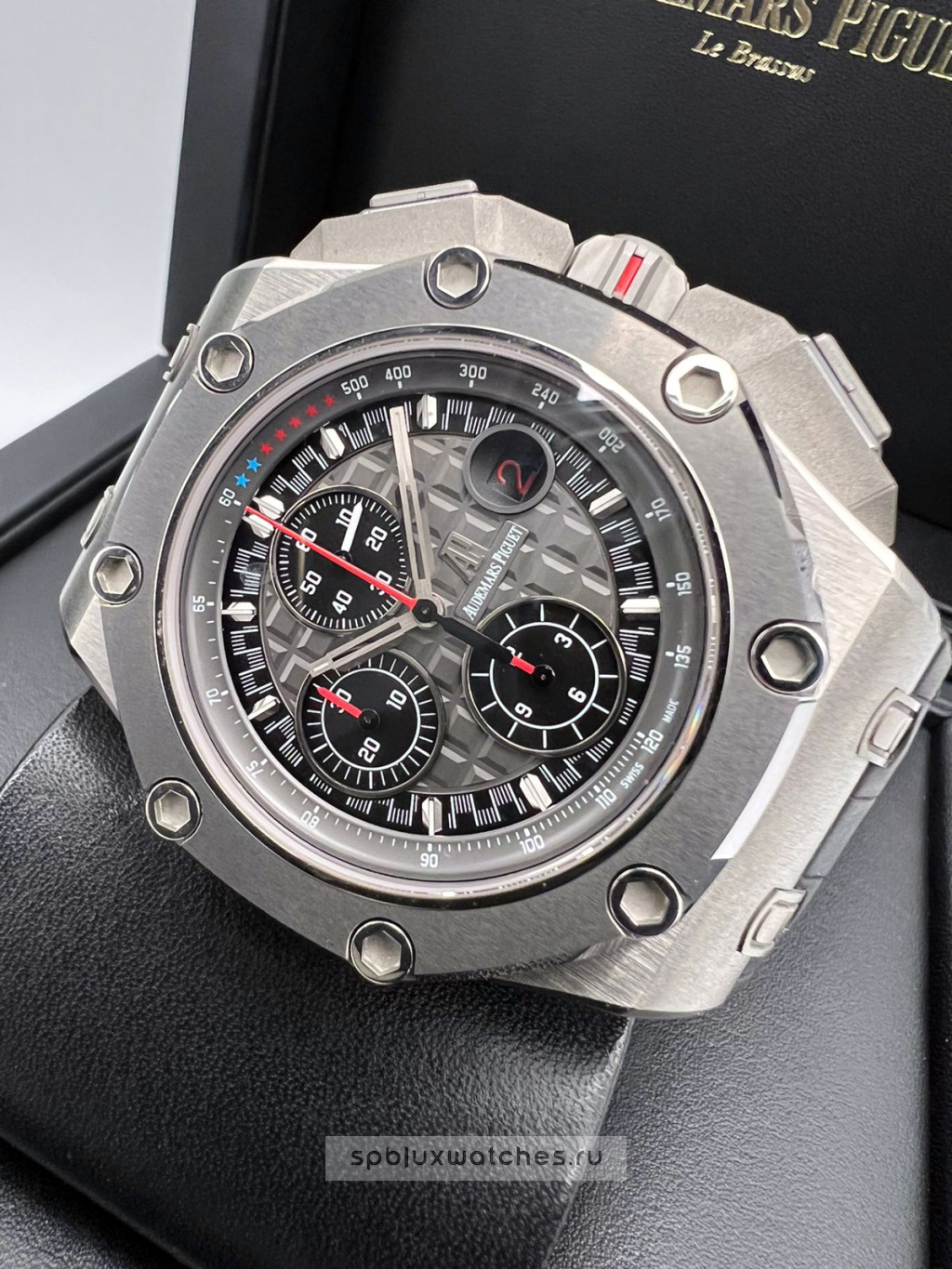 audemars piguet royal oak offshore michael schumacher 44 mm 26568im.oo.a004ca.01