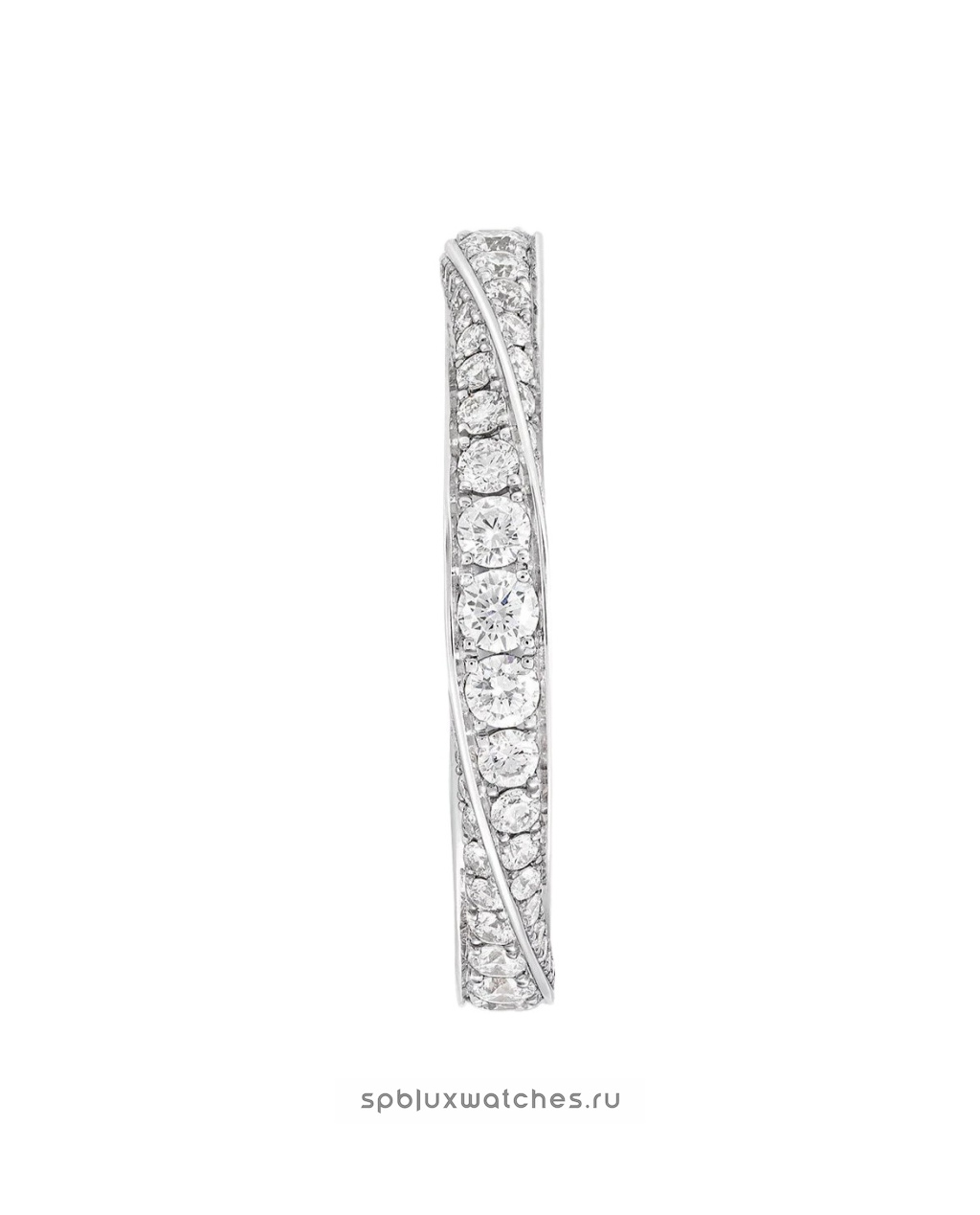 Кольцо Graff Spiral Pave Diamond Band RGR782