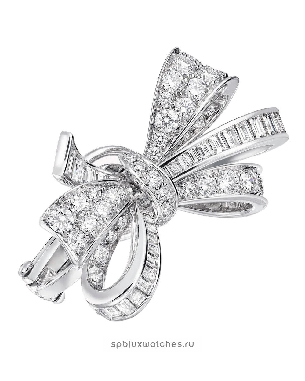 Серьги Graff Tilda’s Bow Classic Diamond Stud Earrings RGE1149