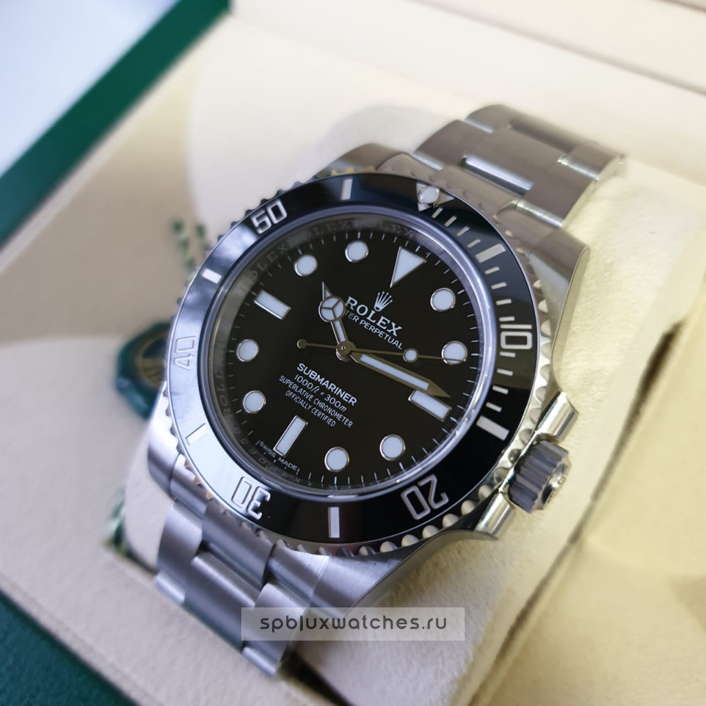 Купить rolex submariner 40 mm 114060