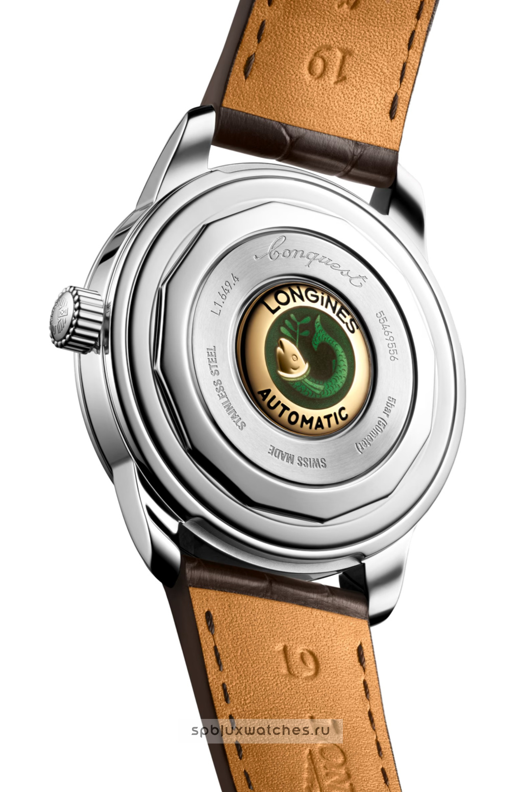 Longines Conquest Heritage 38 mm L1.649.4.72.0