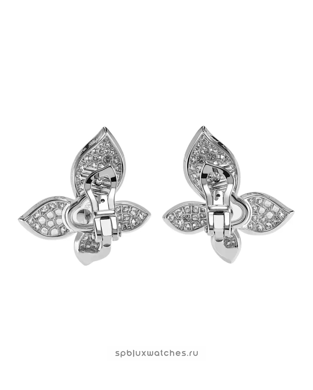 Серьги Chopard Happy Butterfly X Mariah Carey Earrings 848536-1001
