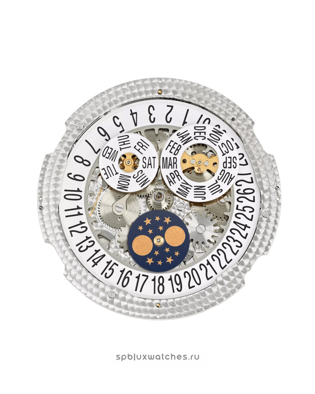 Patek Philippe Complications Annual Calendar Moon Phases 38.5 mm 5396R-016