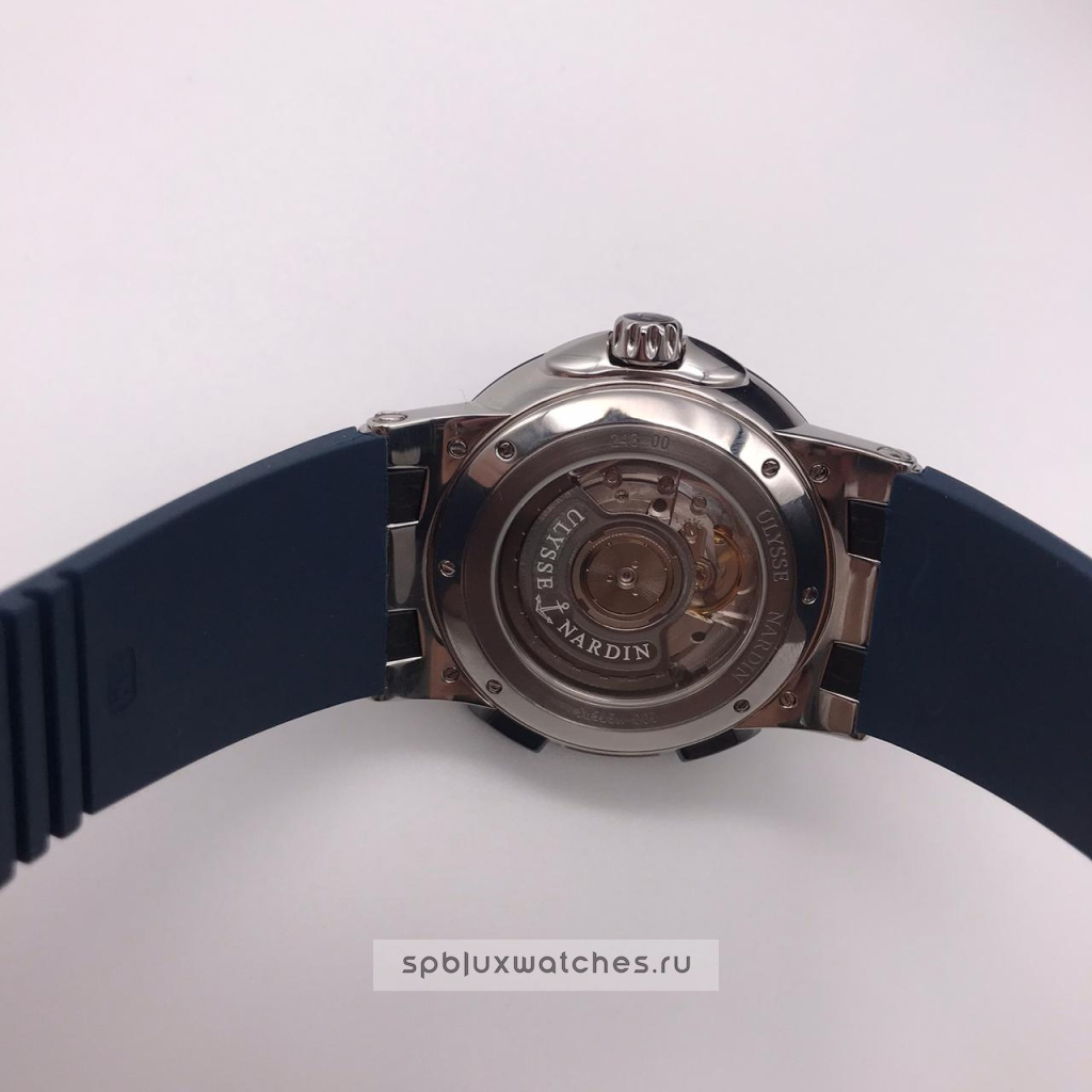 Ulysse Nardin Executive Dual Time 243-00-3/43