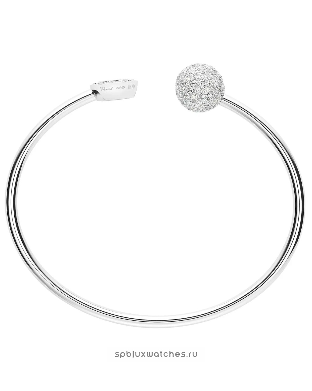 Браслет Chopard Happy Diamonds Planet Bangle 85A619-1900