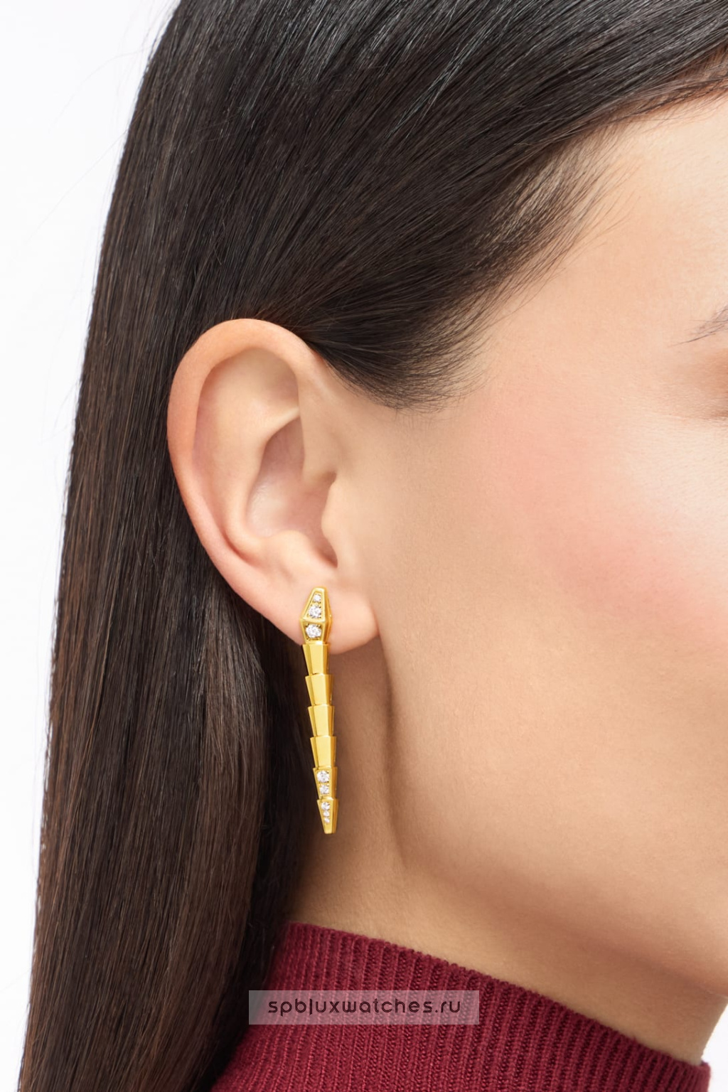 Серьги Bvlgari Serpenti Viper Earrings 362191