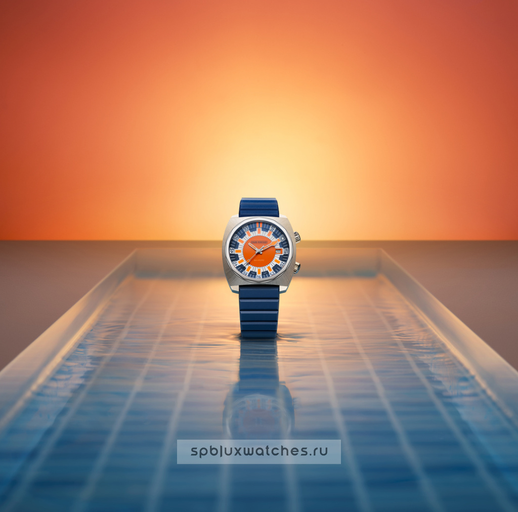 Girard Perregaux Deep Diver 39500-21-3266-6CX