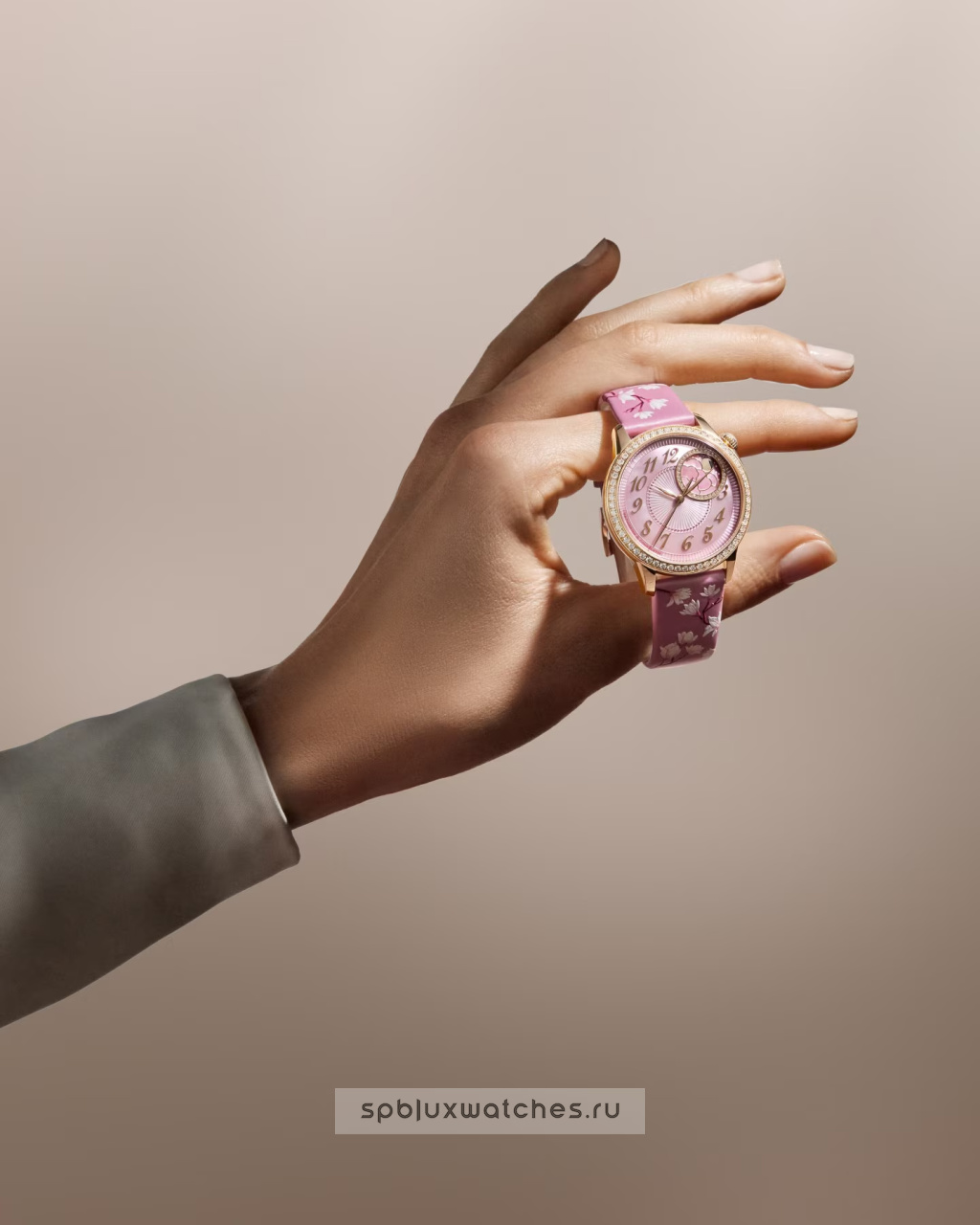 Vacheron Constantin Egerie Moon-Phase Spring Blossom 37 mm 8005F/000R-H157