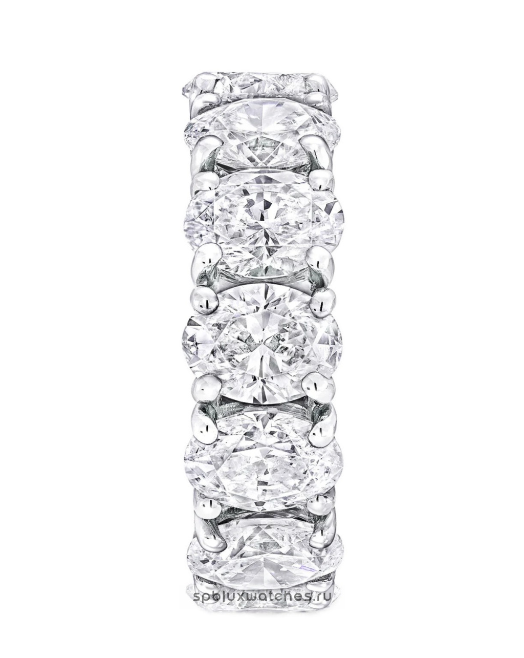 Обручальное кольцо Graff Classic Graff Claw Set Oval Diamond Eternity Ring RGET053