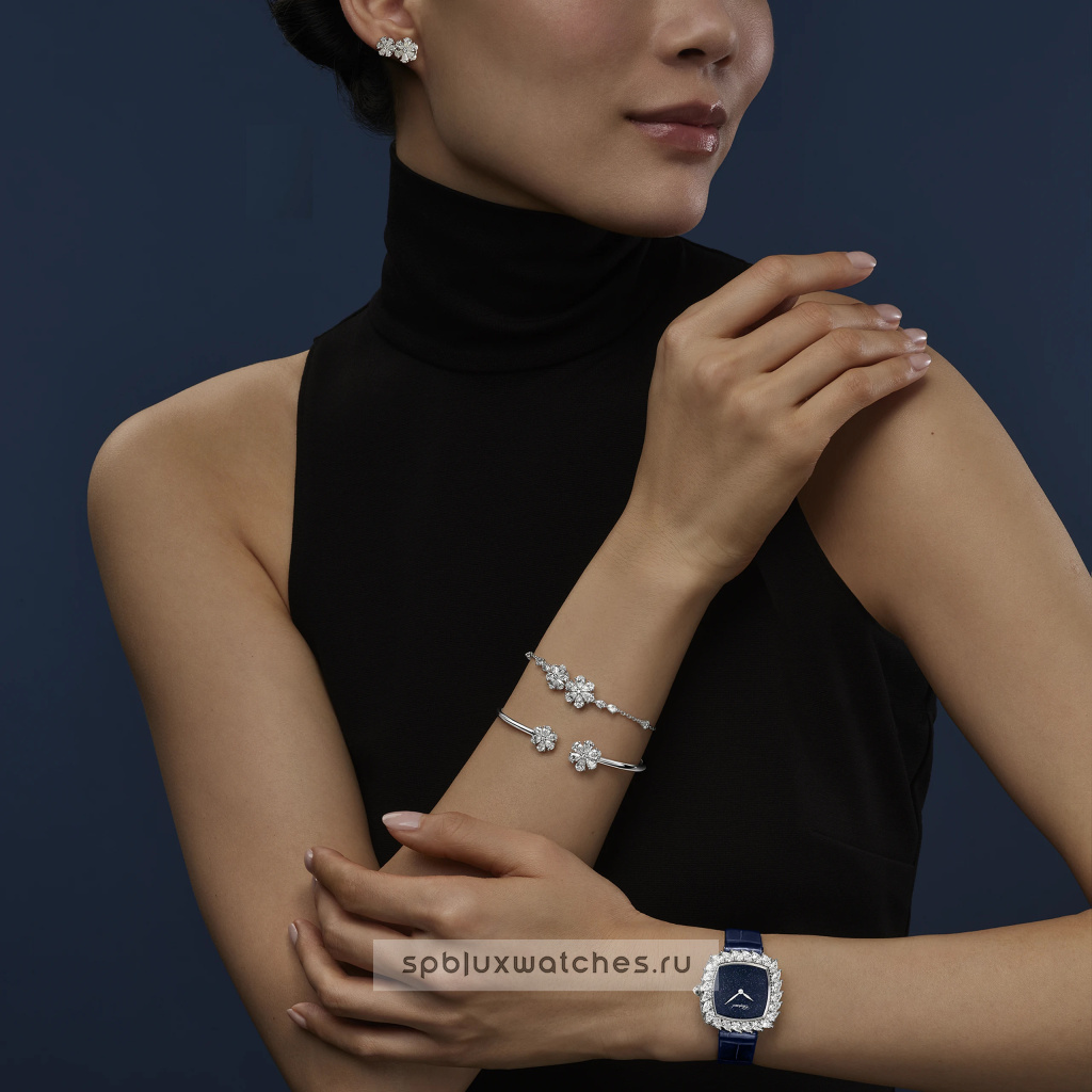 Серьги Chopard L'Heure du Diamant Earrings 83A065-1101