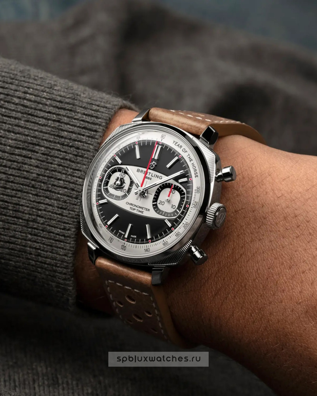 Breitling Top Time B01 Racing Shadow Rider 38 mm AB01773A1B1X1