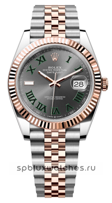 Rolex Datejust 41 mm 126331 Wimbledon