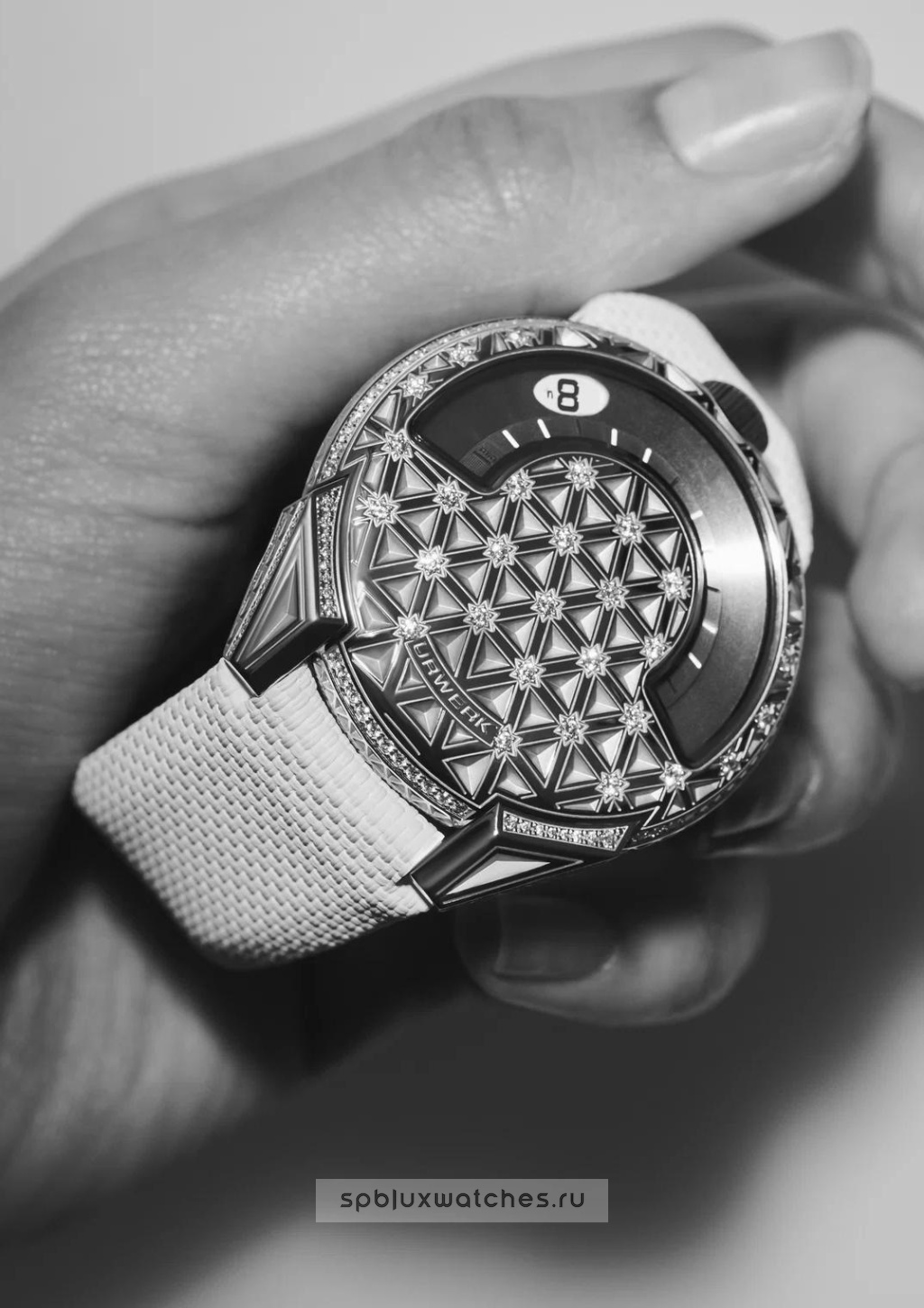 Urwerk Satellite UR-101 Diamond Sky 41 mm