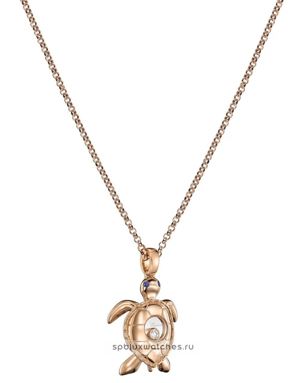 Подвеска Chopard Happy Diamonds Turtle Pendant 79A187-5001