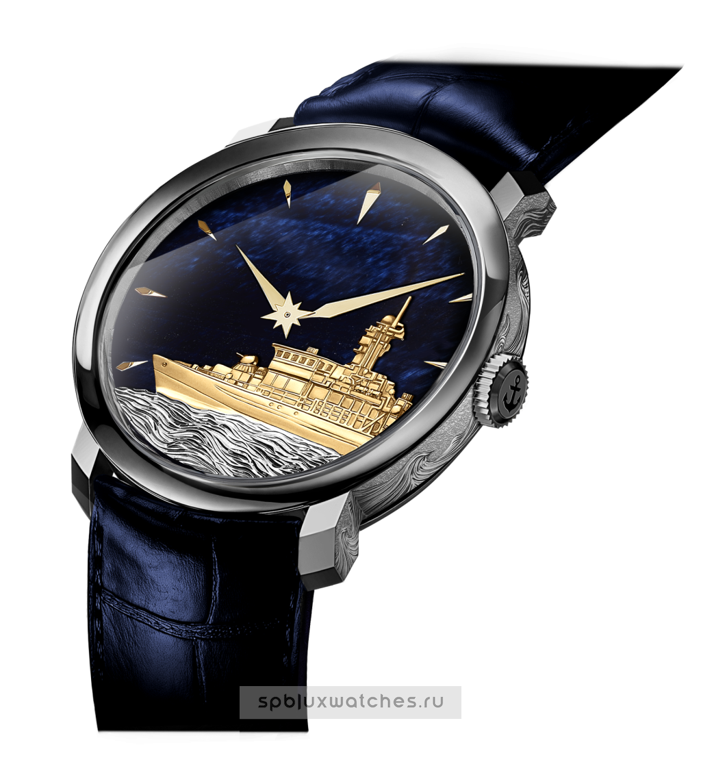 Часы Roman Nikonov «ВМФ» RN-NV\ST\AL
