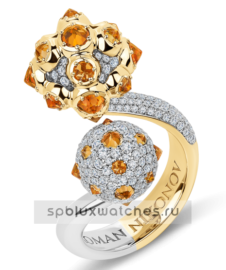 Кольцо Roman Nikonov "Морошка" RN020132