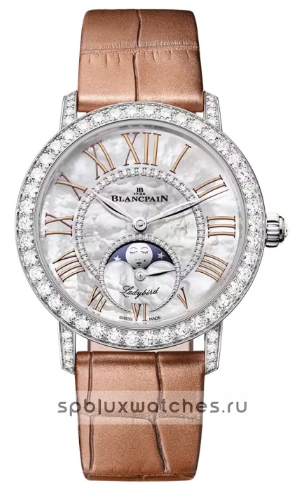 Blancpain Ladybird Colors Phases De Lune 34.9 mm 3662E 1954 55A