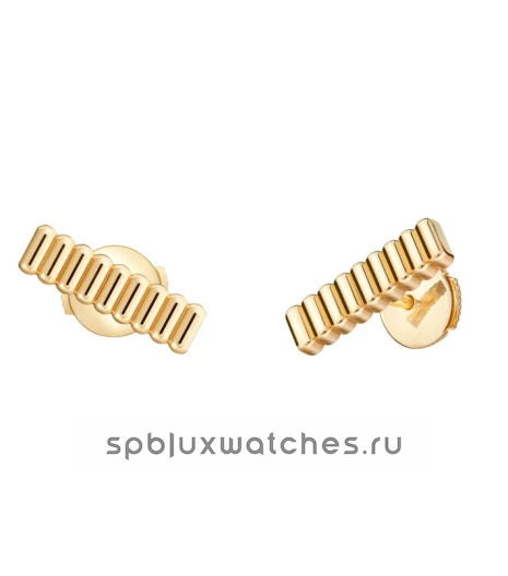 Пусеты Boucheron Quatre Grosgrain Studs JCO01574