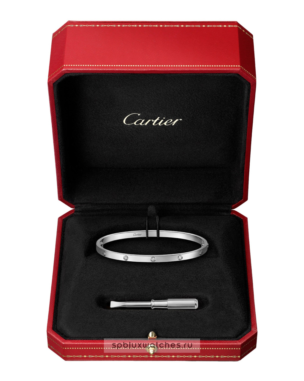 Браслет Cartier Love Bracelet 10 Diamonds Small Model B6079817
