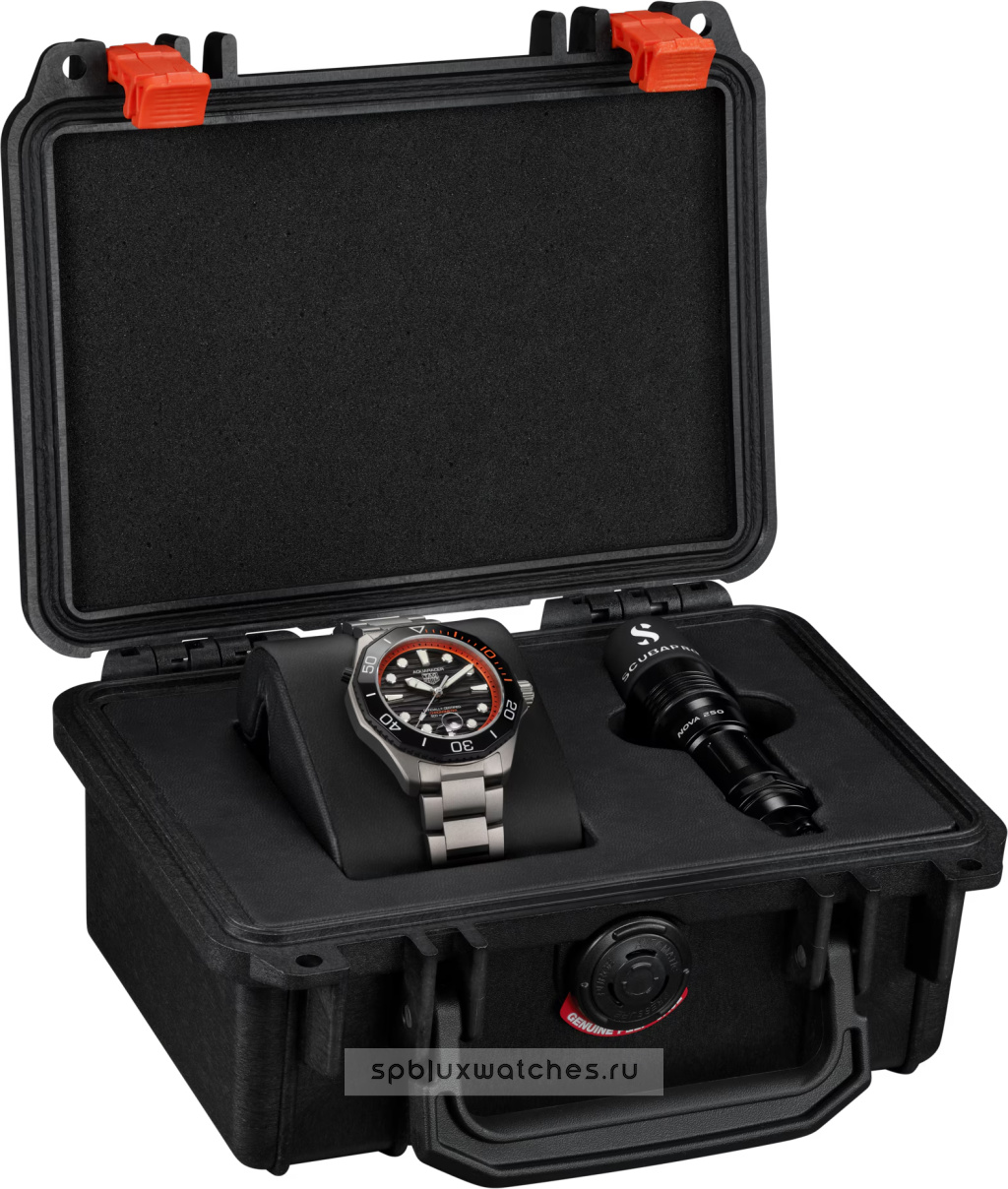 TAG Heuer Aquaracer Professional 500 Date 42 mm WBP5183.BF0010
