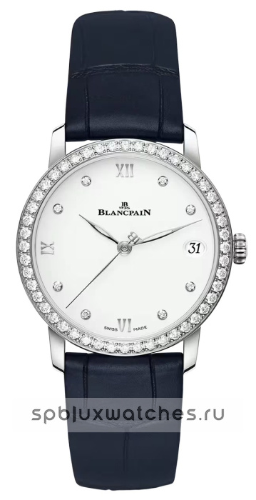 Blancpain Villeret Women Date 33.2 mm 6127 4628 55B