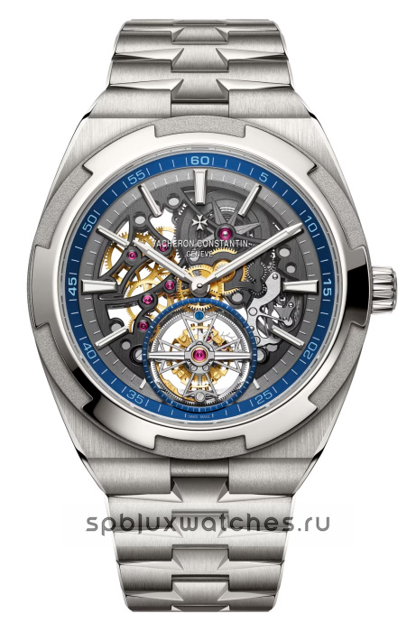 Vacheron Constantin Overseas Tourbillon Skeleton 42.5 mm 6000V/210T-B935