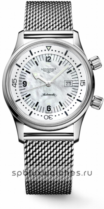 longines legend diver 36 mm l3.374.4.80.6