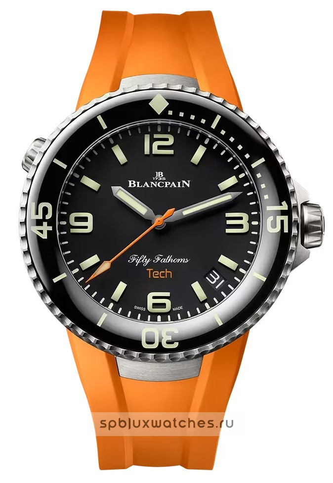 Blancpain Fifty Fathoms Tech 45 mm 5029 12B30 94A