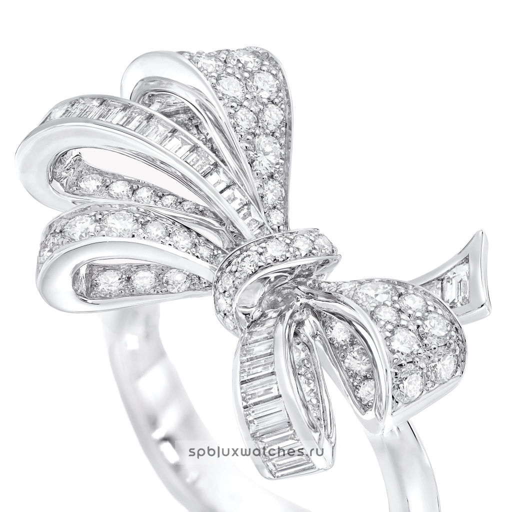 Кольцо Graff Tilda’s Bow Classic Diamond Ring RGR507