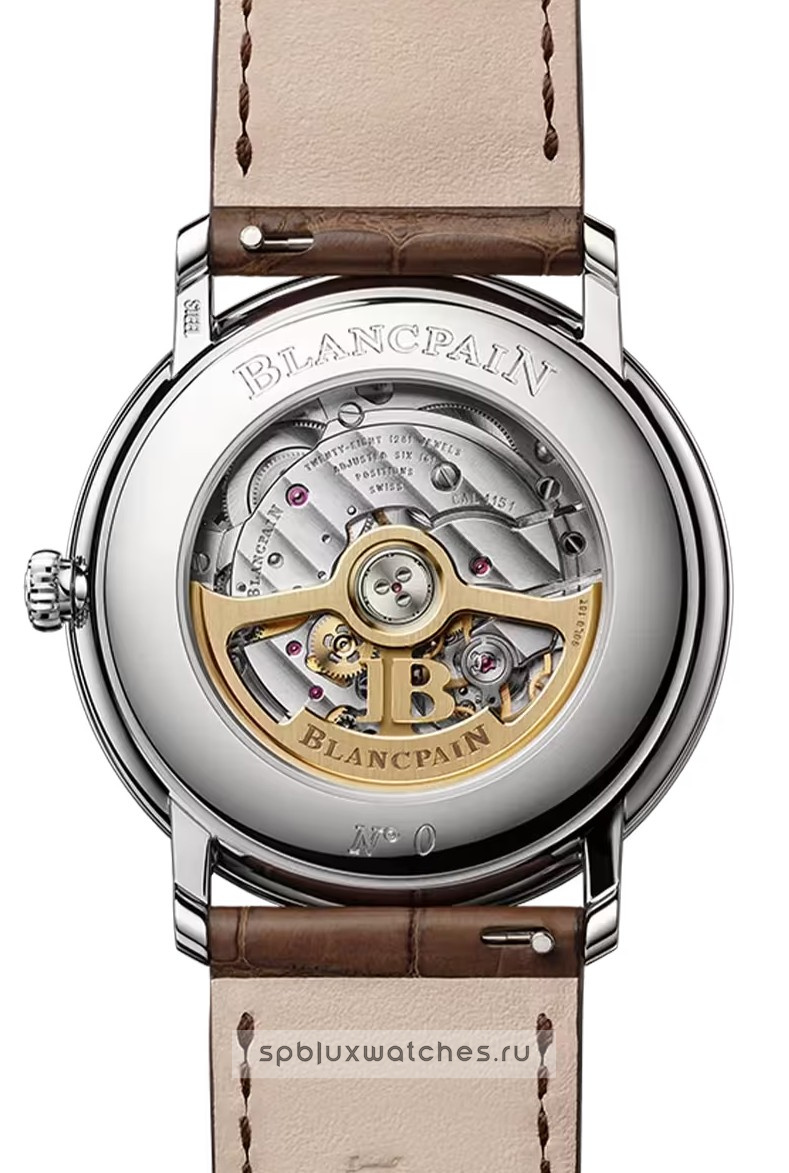 Blancpain Villeret Ultraplate 40 mm 6651N 1146 55B