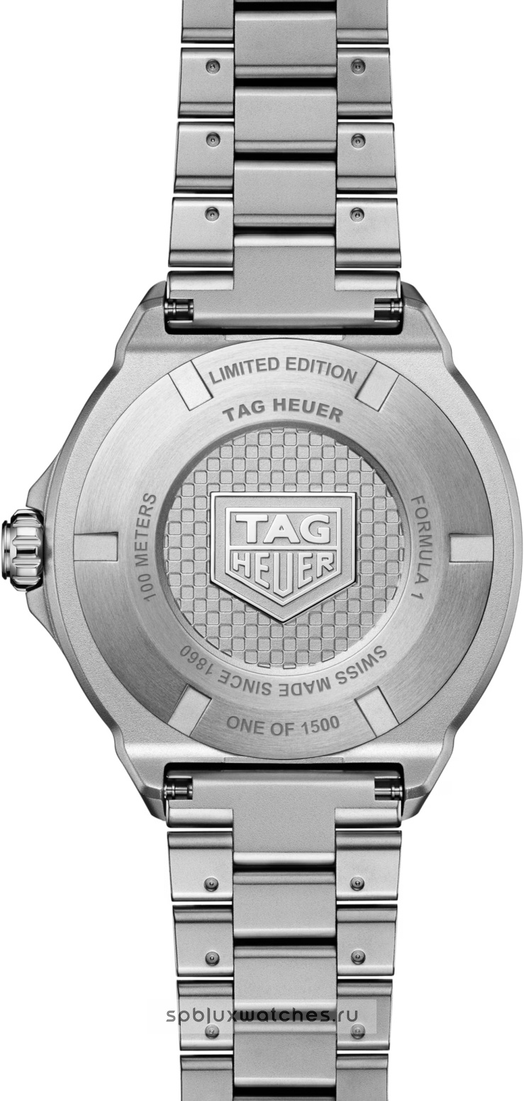 TAG Heuer Formula 1 Solargraph 38 mm WBY111B.BA0042