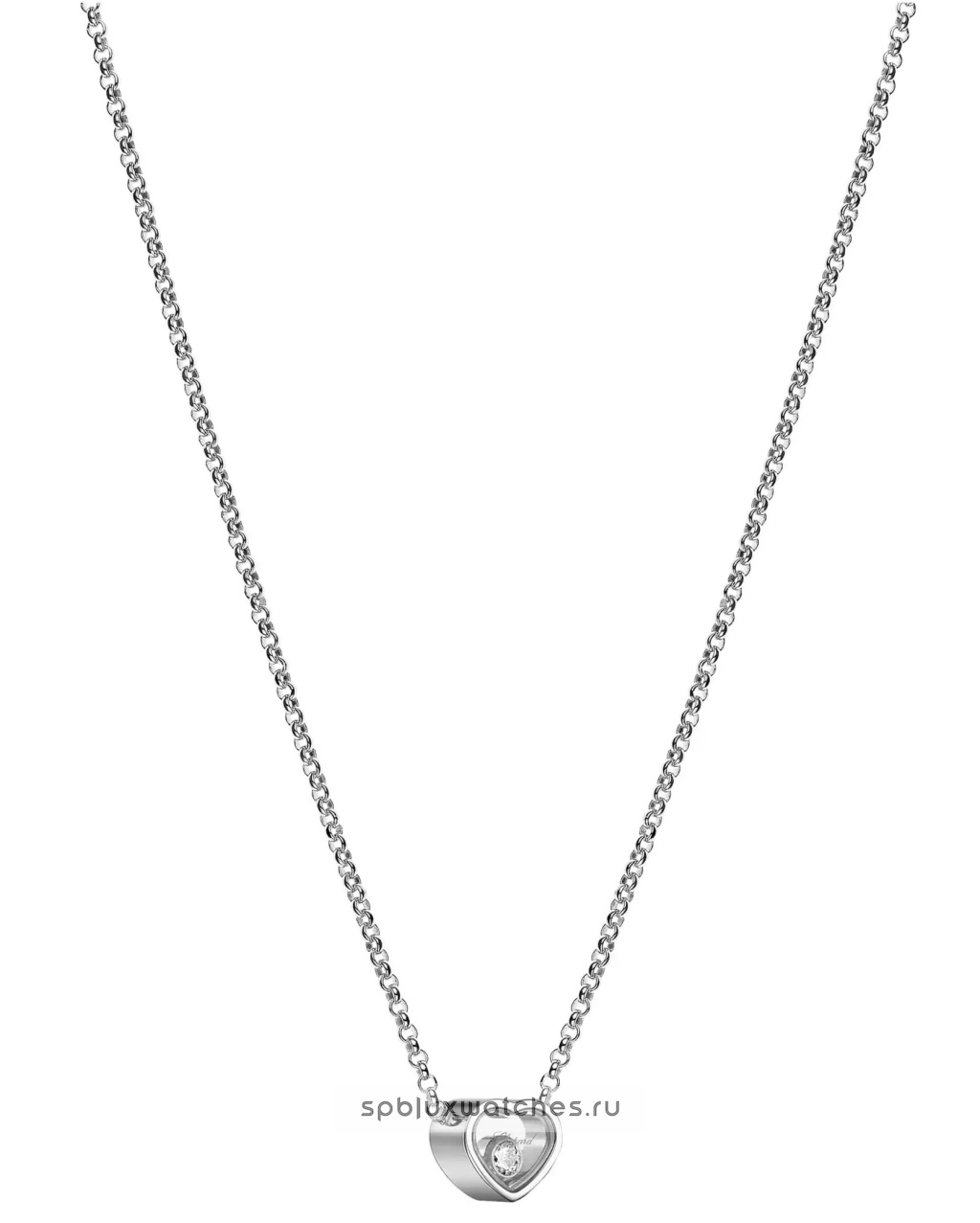 Колье Chopard My Happy Hearts Necklace 81A086-1001