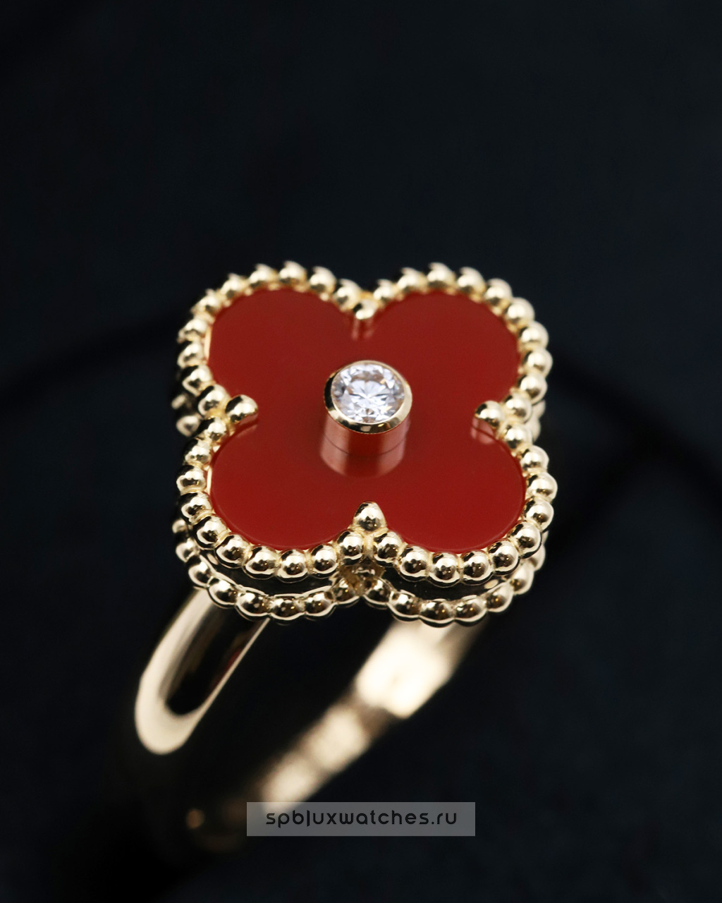 Кольцо Van Cleef & Arpels Vintage Alhambra VCARD40800