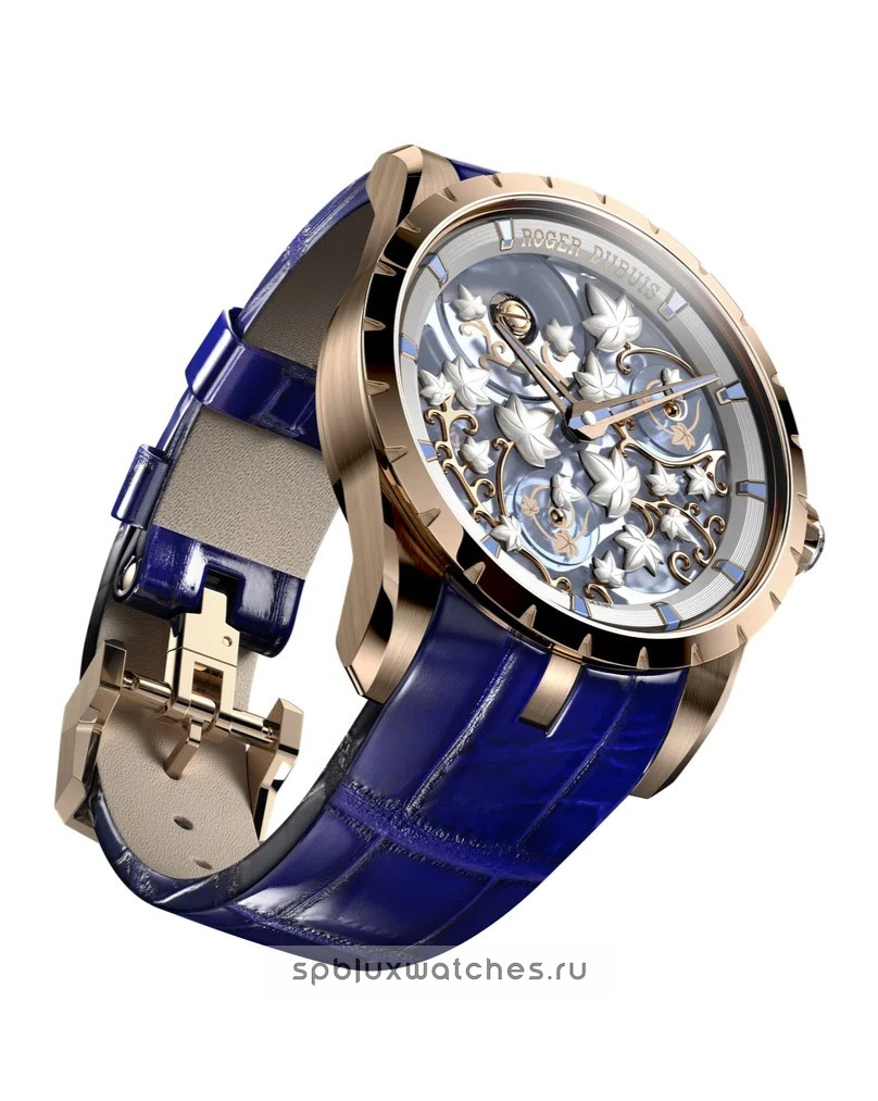 Roger Dubuis Excalibur Broceliande Twilight Blue 38 mm RDDBEX1207
