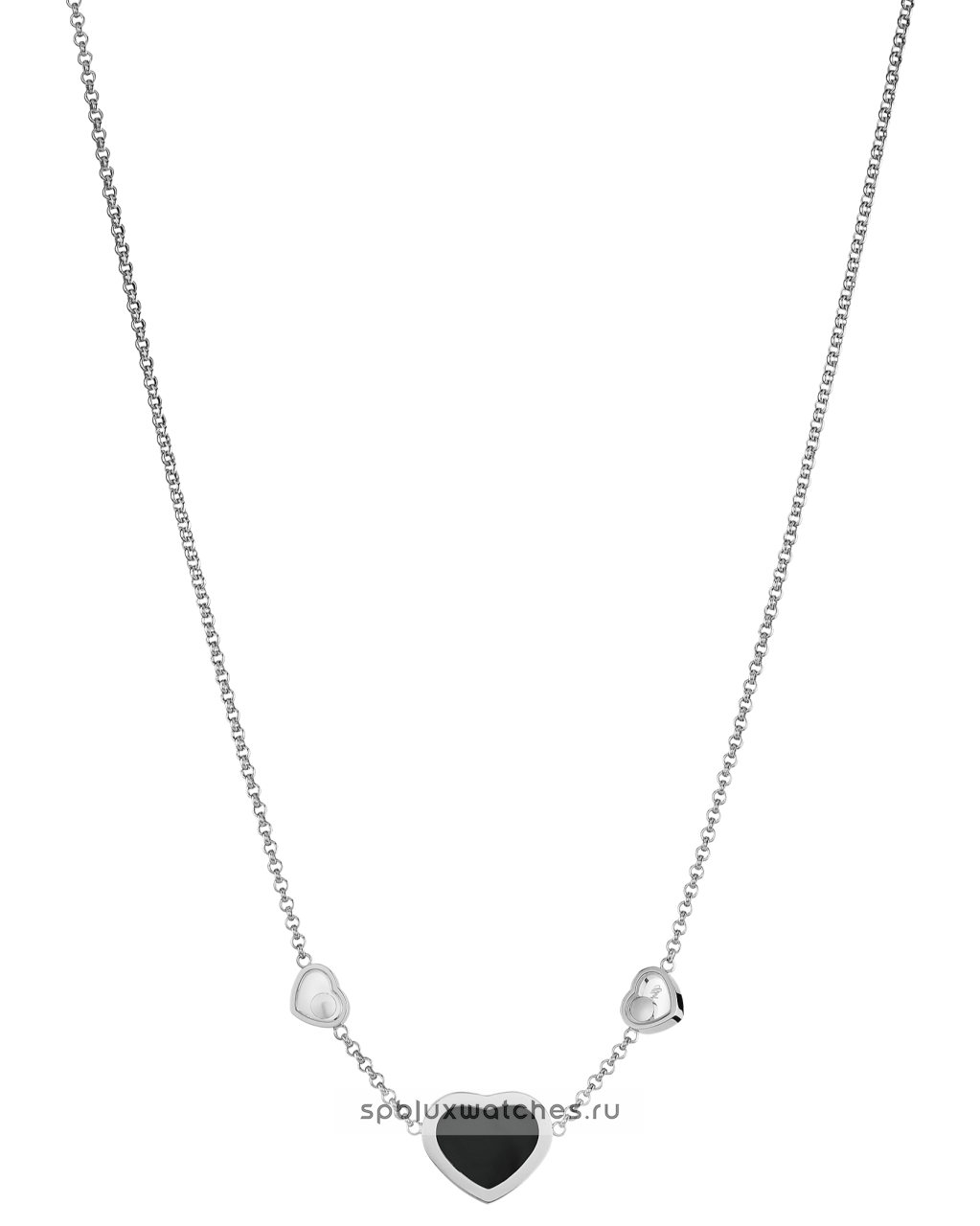 Колье Chopard Happy Hearts Necklace 81A082-1201