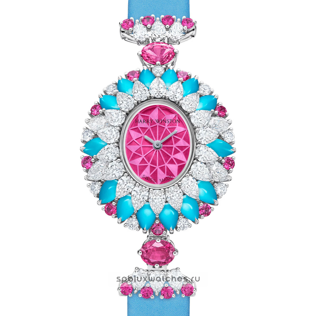 Harry Winston Candy High Jewelry 29.6 x 31.8 mm HJTQHM29PP028