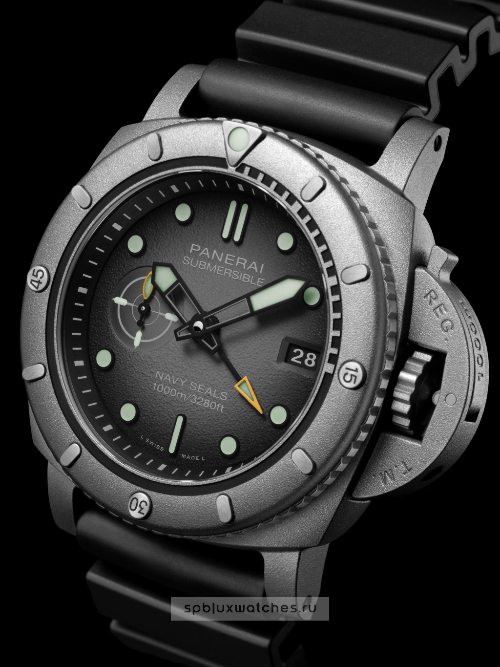 Panerai Submersible Navy Seals Afniotech™ Experience 47 mm PAM01089