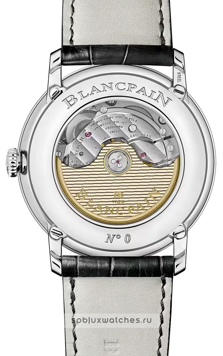 Blancpain Villeret Quantieme Complet Phases de Lune GMT 40.5 mm 6676 1127 55B