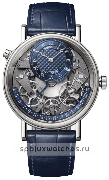 Breguet Tradition Quantieme Retrograde 7597 40 mm 7597BB/GY/9WU