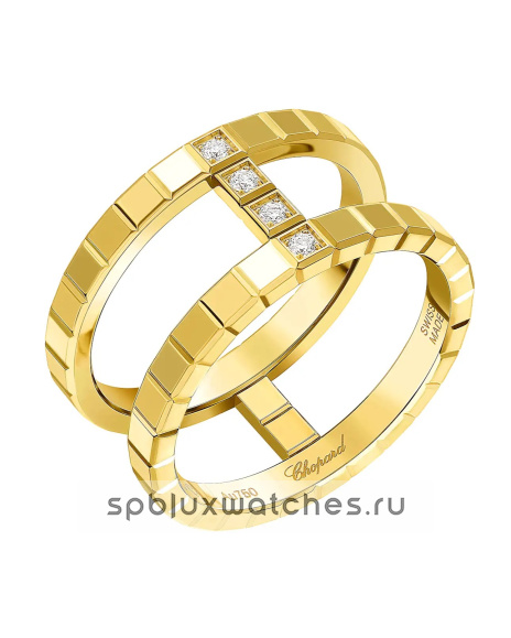 Кольцо Chopard Ice Cube Ring 827006-0010