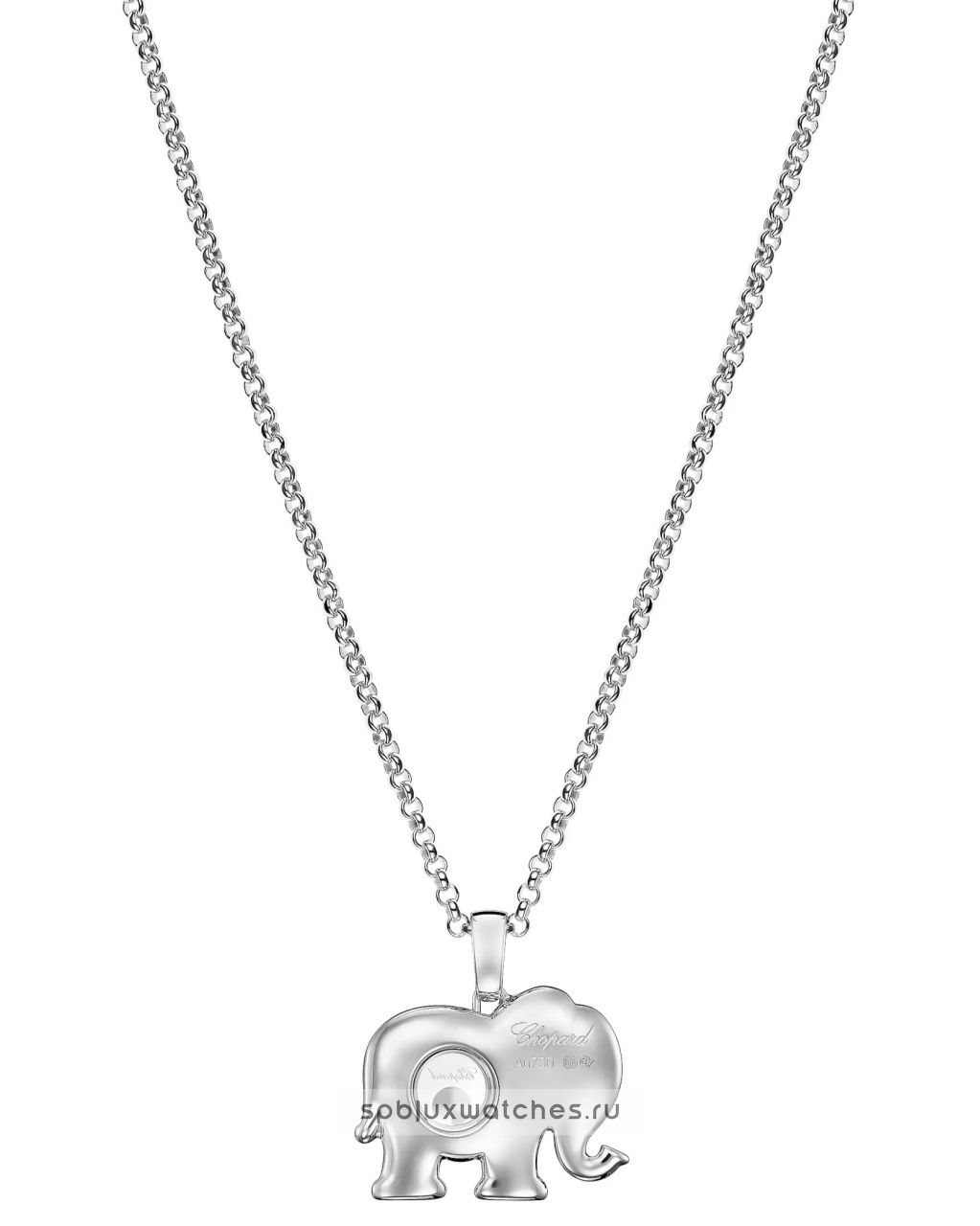 Подвеска Chopard Happy Diamonds Elephant Pendant 79A189-1201